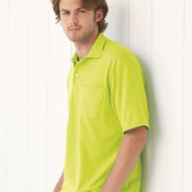 SpotShield® 50/50 Polo with Pocket