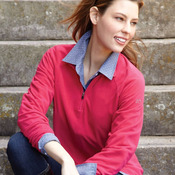 Women's Fusion Quarter-Zip Nano-Fleece Pullover