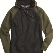 Raglan Hooded Sweatshirt