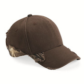 Frayed Camouflage Cap