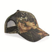 Mesh-Back Camo Cap