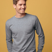 Union-Made Long Sleeve Pocket T-Shirt