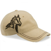 3-D Horse Cap