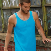 Lightweight Ringer Tank Top