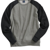 Fitted Raglan Sweatshirt